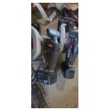 2x craftsman battery powered trim saws no charger