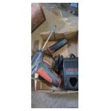 Snap on 7.2v cordless drill with charger 2x