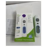 New digital non contact forehead thermometer