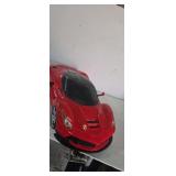 New bright red sports car no remote or charger