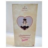 Hallmark sentimental Valentine Barbie 1996