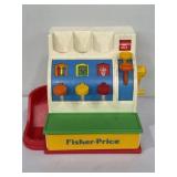 Fisher-Price vintage toy cash register