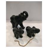 Elephant figurines