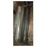Luggage bars , and threshold