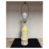 1930s Aladdin Alacite table lamp Lilly design.