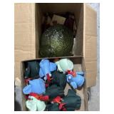 Anchor hocking crinkle Lido Milano ball pitcher,