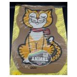 22" animal cork board