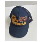 New U.S. Navy Veteran hat