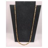Monet Gold tone chain