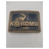 Kokomo belt buckle