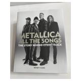 New Metallica all the songs book