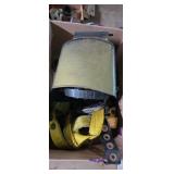Climbers harness and 2 welding mask (1 auto dark)