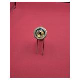 Brass Pin on Compass marked West Germany
