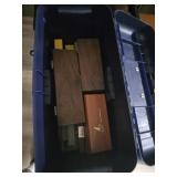 Whetstones aplenty  Toolbox full