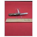 Early Camillus Double Blade Pocket Knife