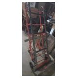 Heavy duty appliance dolly with kickout