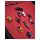 Bandai Transformer Assortment  some have damage