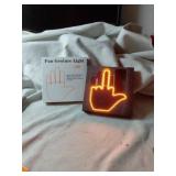 FUN GESTURE LIGHT DISPLAYSUPERBRIGHT LED LIGHT