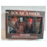 Fuller Amber set shower gel body  lotion hand