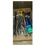 Adjustable wrenches , hex keys and wrenches