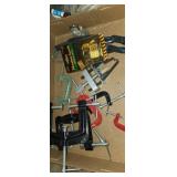 Parts clamp. C clamps , locks and more