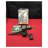 GI Joe Mountain Howitzer Battle Station  with box