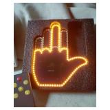 FUN GESTURE LIGHT DISPLAY SUPERBRIGHT LED LIGHT