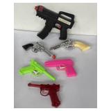 Toy guns and water guns