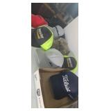 Assorment of Hats, Titleist  taylor maid nike