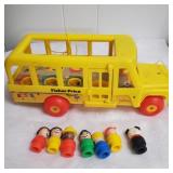 1965 vintage fisher price little people school