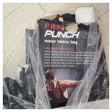 Water heavyweight punching bag.
