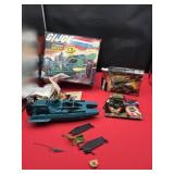 GI JOE COBRA Water Moccasin and Machine Gun Pac