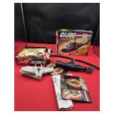 GI JOE Cobra F.A.N.G. and Cobra C.L.A.W. both