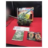 GI JOE Self Propelled Cannon (Slugger)
