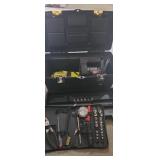 Stanley tool box with contents