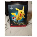 LEGO LEGO LEGO PIKACHU AND POKE BALLTHIS ONE IS