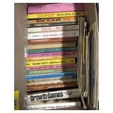 Mix of vintage young adult books
