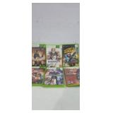 Xbox 360 game assortment