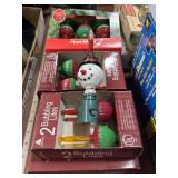 Christmas bubble lights, new