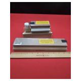 2 Sharpening Stones with Oil