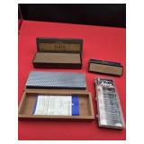 3 Sharpening Stones and All purpose oil kit