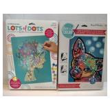 Lots of dots painting kit fun to color pencil kit