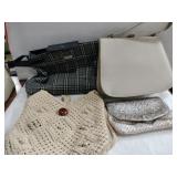 Lot of 4  purses