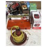 Take all personal heater, anchor, die cast, tools,