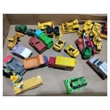 Hot Wheels ,matchbox heavy equipment vehicles