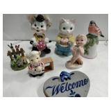Porcelain figurines