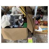 Old toys, miscellaneous household, hats, and more