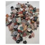 Shiny rocks
