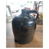 Whiskey jug  stoneware crock