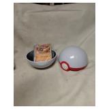 Pokï¿½mon Collectors Ball With Over 50 Cards